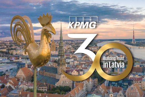 KPMG Latvijā svin 30 gadus